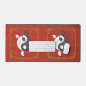 インとヤンザコイ デスクマット (キーボード&マウス)