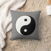 インとヤンシンボル(道教中国の太二) クッション (ブランケット)