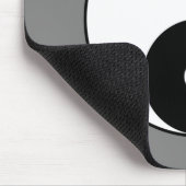 インとヤンシンボル(道教中国の太二) マウスパッド (コーナー)