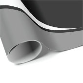 インとヤンシンボル(道教中国の太二) ラッピングペーパー (ロールコーナー)