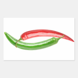 インとヤンチリペッパー 長方形シール