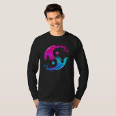 インとヤンチーコンタイチー合成波融合ワート Tシャツ (正面フル)