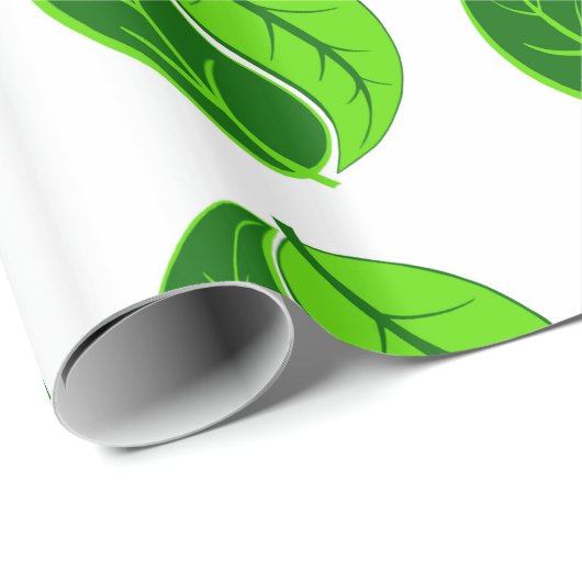 インとヤン葉 ラッピングペーパー (ロールコーナー)