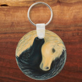 インとヤン馬キーチェーン キーホルダー (正面)