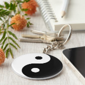 インとヤン キーホルダー (側面)