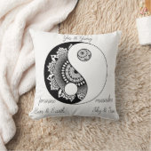 インとヤン クッション (ブランケット)