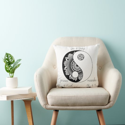 インとヤン クッション (椅子)