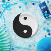 インとヤン ペーパープレート (パーティー)