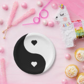 インとヤン ペーパープレート (パーティー)