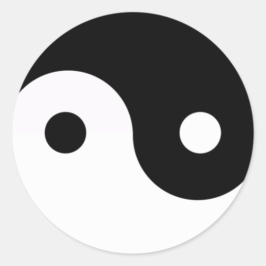 インとヤン ラウンドシール (正面)