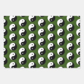 インとヤン ラッピングペーパーシート (正面)