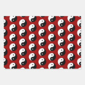 インとヤン ラッピングペーパーシート (正面2)