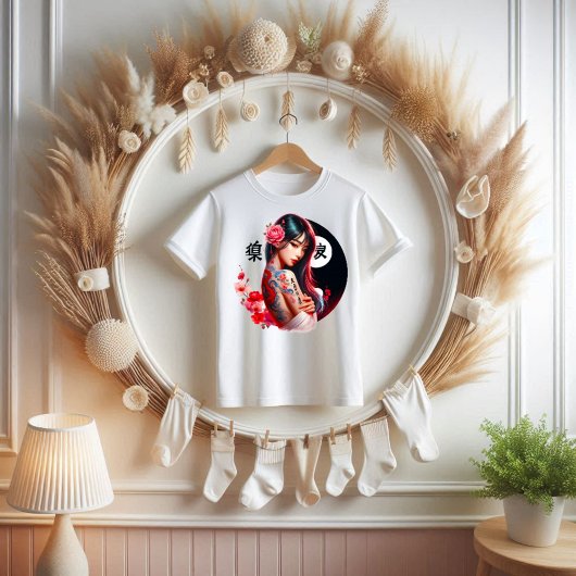 インとヤンTシャツ Tシャツ