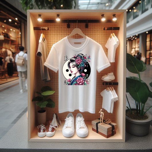 インとヤンTシャツ Tシャツ