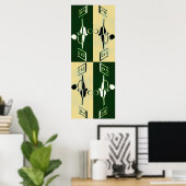 インと陽の進化 ポスター (ホームオフィス)