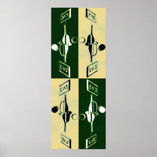 インと陽の進化 ポスター