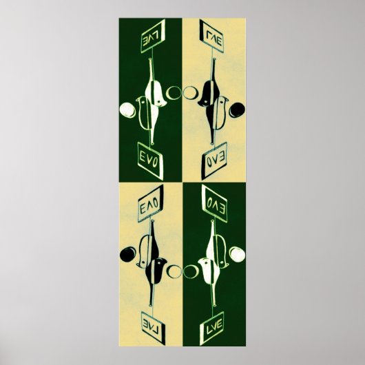 インと陽の進化 ポスター (正面)