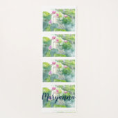 インと陽ドラゴンズオンレッド ヨガマット (裏面)