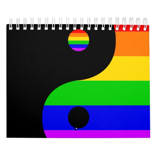 インとLGBT カレンダー (カバー)