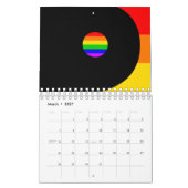 インとLGBT カレンダー (3月 2027)