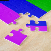 インとLGBT ジグソーパズル (側面)