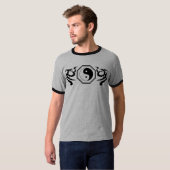 インのドラゴン Tシャツ (正面フル)