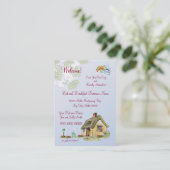 インの名刺(またはか。) 名刺 (スタンド正面)