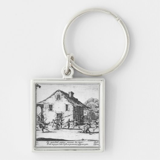 インの略奪 キーホルダー (正面)