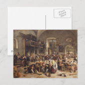 インの饗宴 ポストカード (正面/裏面)