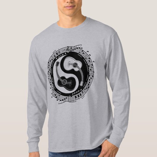 インのGuit表示法 Tシャツ (正面)