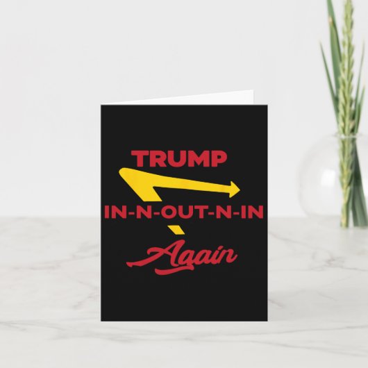 インアウトNインアウェイズトランプ カード (正面)