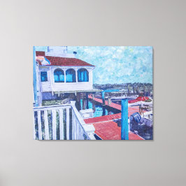 インアットサマースポイント キャンバスプリント