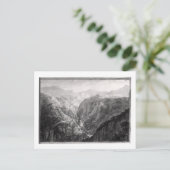 インアットデビルズブリッジからのシーンと秋 ポストカード (スタンド正面)