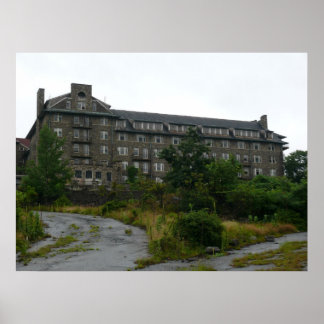 インアットバックヒル秋 ポスター