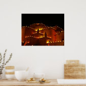 インアットロレトウィズファロリトス ポスター (キッチン)