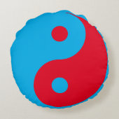 インアンドヤンテンプレート ラウンドクッション (裏面)