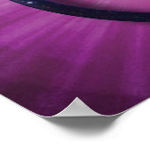 インアンドヤンユニバースプリント ポスター (角)