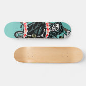 インイミカル死神の三輪車 スケートボード (横)