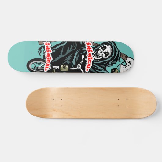 インイミカル死神の三輪車 スケートボード (横)