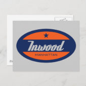インウッド ポストカード (正面/裏面)
