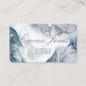 インエレガントク 名刺 (正面)