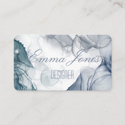 インエレガントク 名刺 (正面)