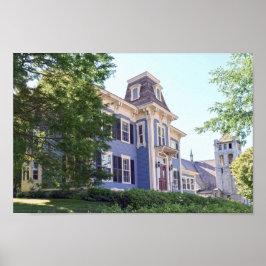 インオンザグリーンミドルベリーバーモント ポスター