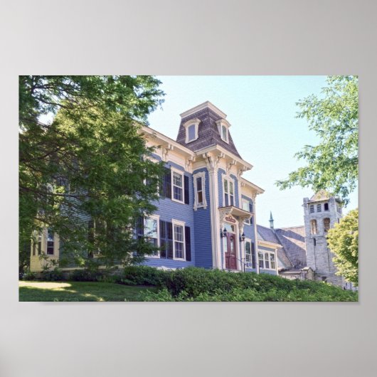 インオンザグリーンミドルベリーバーモント ポスター (正面)