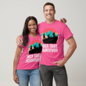 インカのトレイルサバイバーペルー山脈 Tシャツ (ユニセックス)