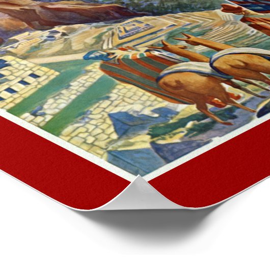 インカのペルー ポスター (角)