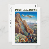 インカのペルー ポストカード (正面/裏面)
