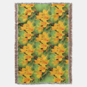 インカのユリ スローブランケット (正面縦)