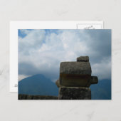 インカの建築石 ポストカード (正面/裏面)