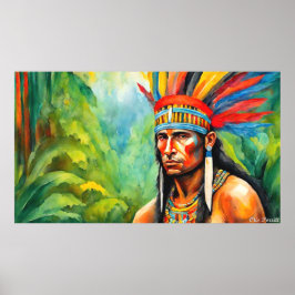 インカの戦士 ポスター